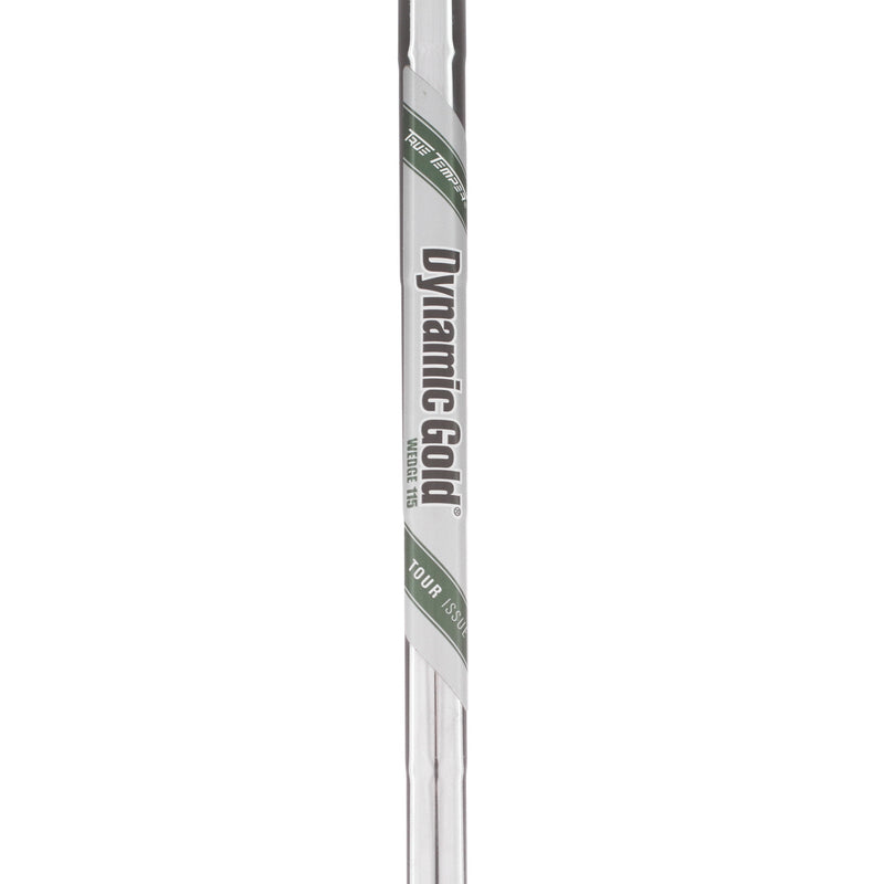 TaylorMade Milled Grind 4 Steel Mens Right Hand Sand Wedge 54* 11 Bounce SB Grind Wedge - Dynamic Gold Wedge 115
