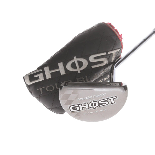 TaylorMade Monte Carlo Ghost Tour Black Mens Right Hand Putter 34" Mid-Mallet - Super Stroke Mid Slim 2.0