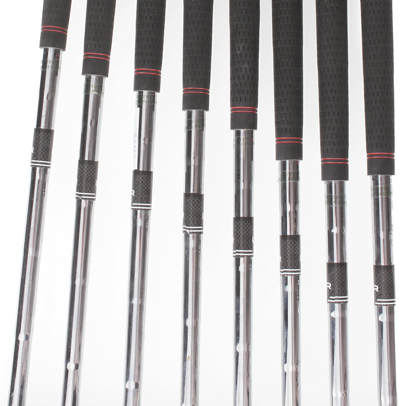 RAM Laser Steel Mens Right Hand Irons 4-SW Regular - RAM