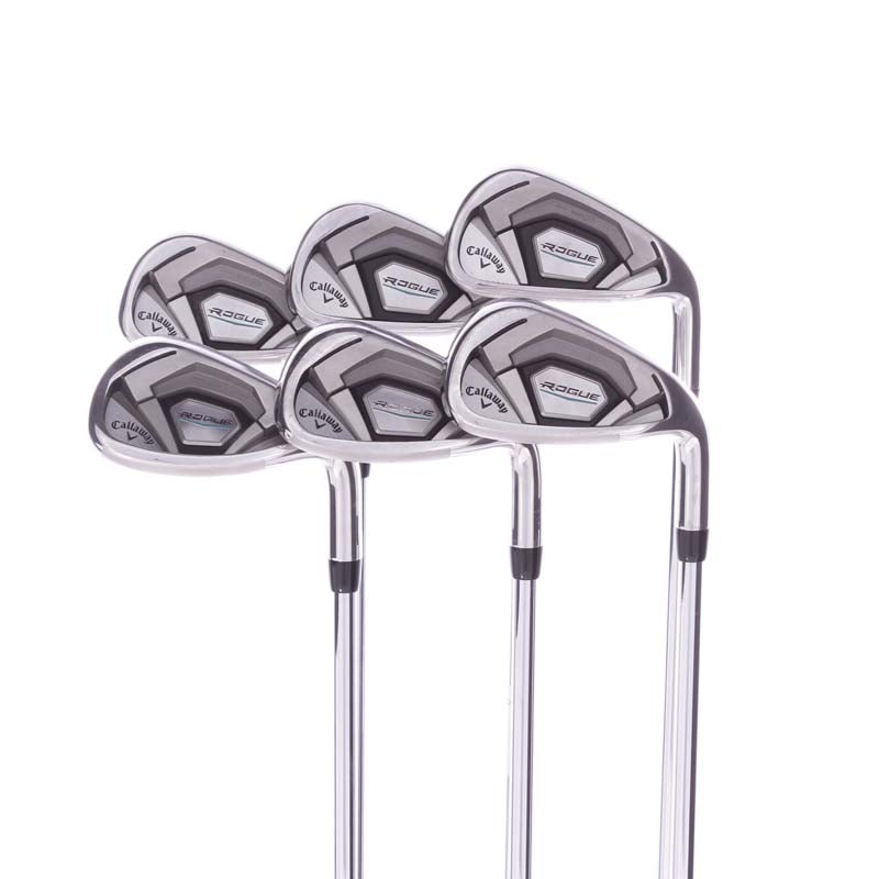 Callaway Rogue CF18 Mens Right Hand Steel Irons 6-AW