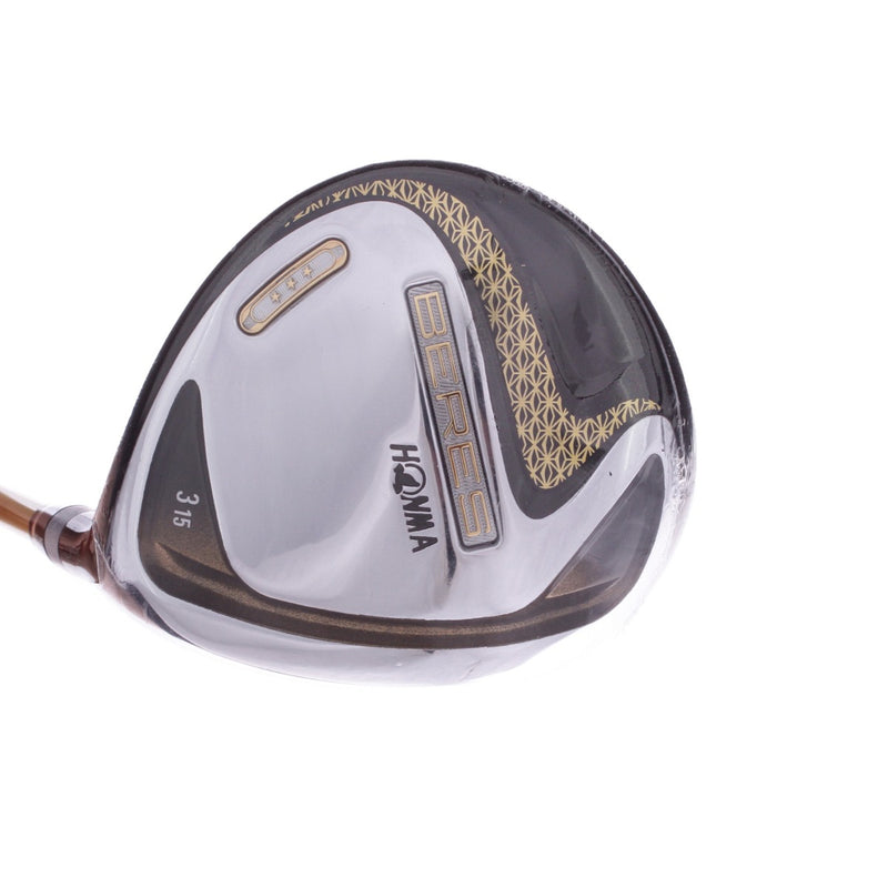 Honma Beres 3 Star 15 Degree Fairway 3 Wood