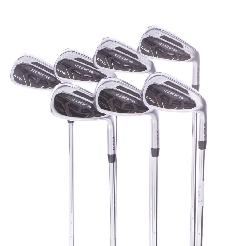 Cobra LTD X Steel Irons 5-GW