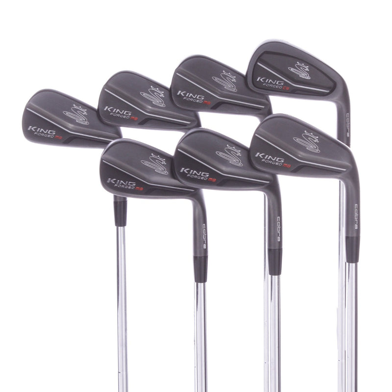 Cobra King Forged MB/MC Black Combo Steel Irons 4-PW