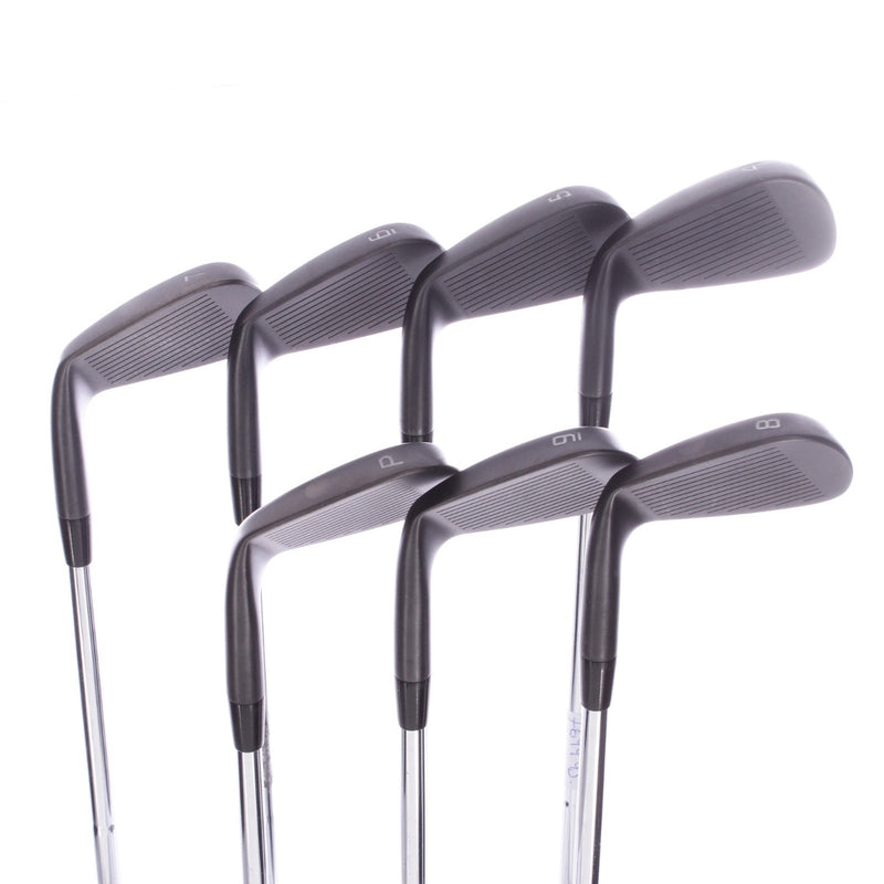 Cobra King Forged MB/MC Black Combo Steel Irons 4-PW