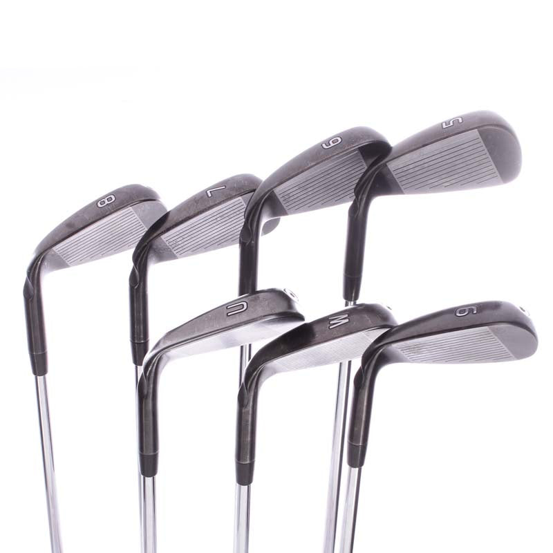 Ping G710 Mens Right Hand Steel Irons 5-PW+UW / Blue Dot