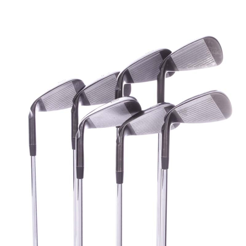 Ping G710 Mens Right Hand Steel Irons 5-PW+UW / Blue Dot