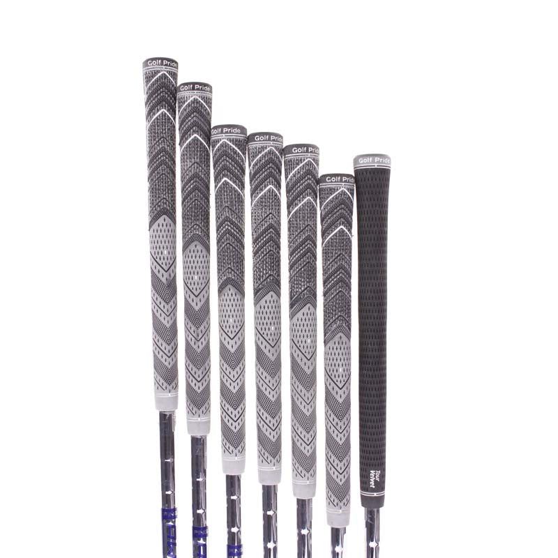 Ping G710 Mens Right Hand Steel Irons 5-PW+UW / Blue Dot