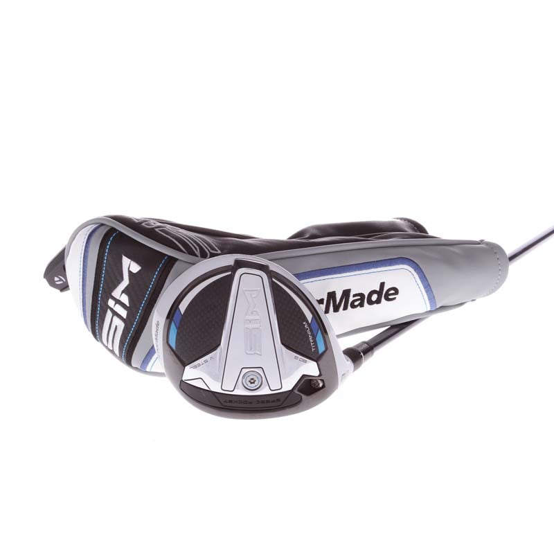 TaylorMade Sim Titanium Mens Left Hand Fairway 3 Wood 15 Degree Stiff - TaylorMade