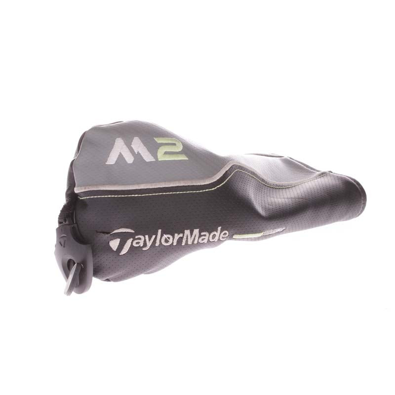 TaylorMade M2 2017 Model Graphite Men's Left Hand Fairway 3 Wood 15 Degree Regular - Reax 55