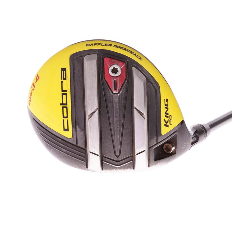 Cobra King F9 Speedback Graphite Men's Left Hand Fairway 3 Wood 14.5 Degree Regular - UST Helium