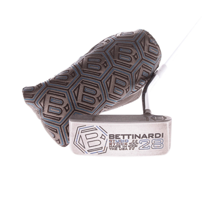 Bettinardi Studio Stock 28 Men's Right Hand Putter 34 Inches - Bettinardi