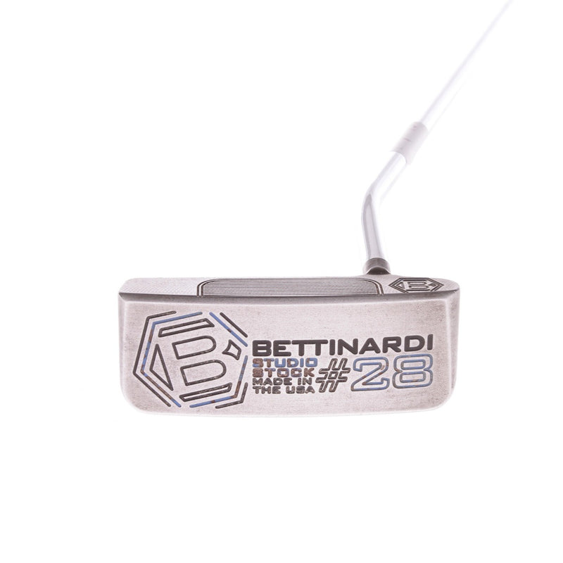 Bettinardi Studio Stock 28 Men's Right Hand Putter 34 Inches - Bettinardi