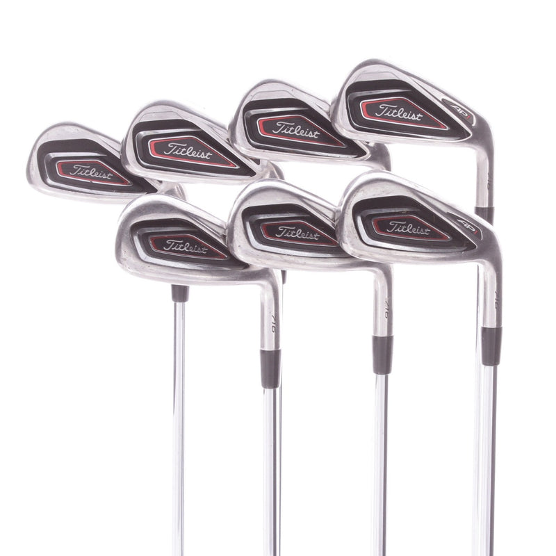 Titleist AP1 716 Forged Steel Men's Right Hand Irons 5-PW+GW Regular - XP90 R300