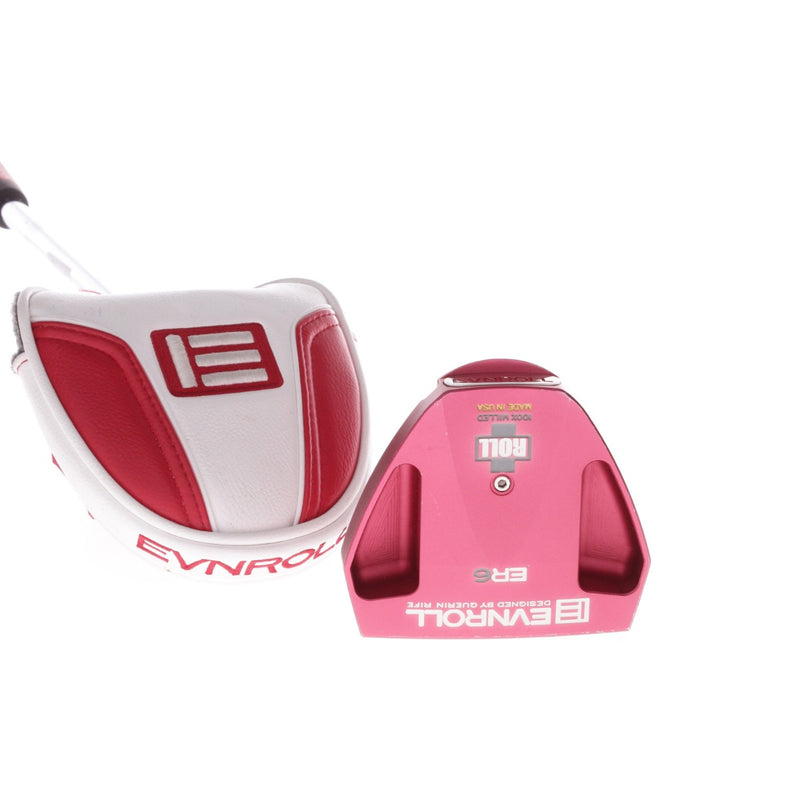 Evnroll ER6 Pink Men's Right Hand Putter 34 Inches - Evnroll