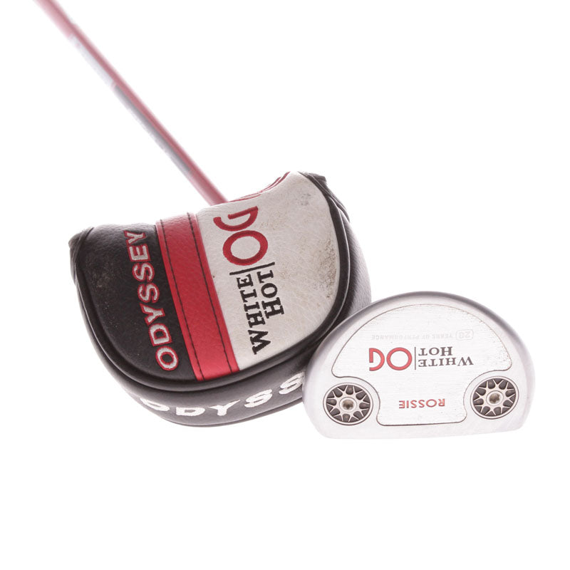 Odyssey White Hot OG Stroke Lab Men's Right Hand Putter 34 Inches - Super Stroke Tour 1.0