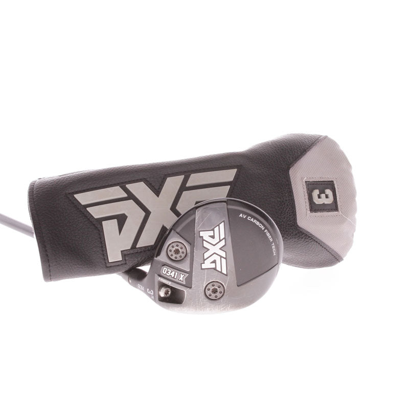 PXG-Parsons Xtreme Golf 0341 X Graphite Men's Right Hand Fairway 3 Wood 15 Degree Stiff - Hazardous Smoke 6.0