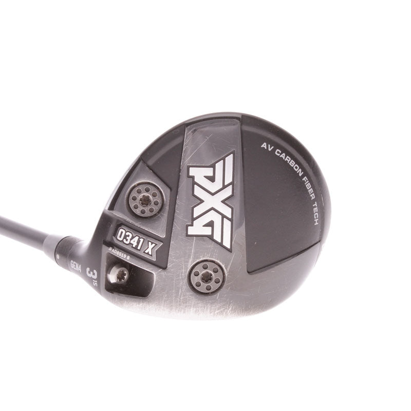 PXG-Parsons Xtreme Golf 0341 X Graphite Men's Right Hand Fairway 3 Wood 15 Degree Stiff - Hazardous Smoke 6.0