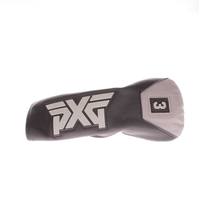 PXG-Parsons Xtreme Golf 0341 X Graphite Men's Right Hand Fairway 3 Wood 15 Degree Stiff - Hazardous Smoke 6.0