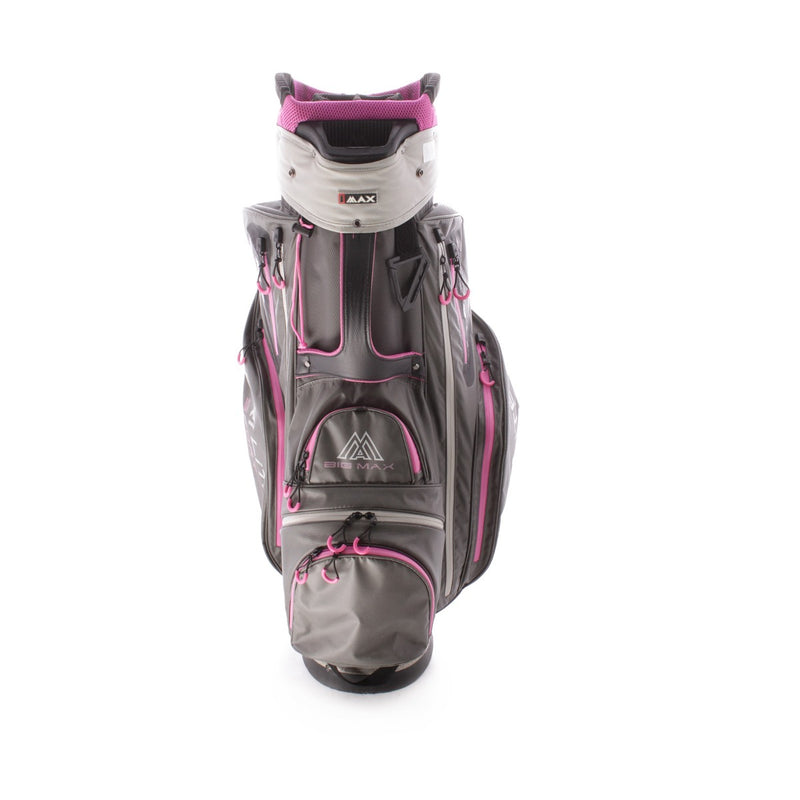 Big Max Second Hand Cart Bag - Grey/Pink