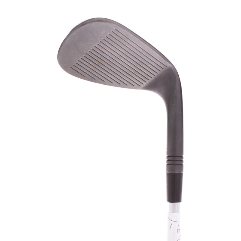 TaylorMade Milled Grind Black SB Steel Men's Left Hand Sand Wedge Wedge - Dynamic Gold