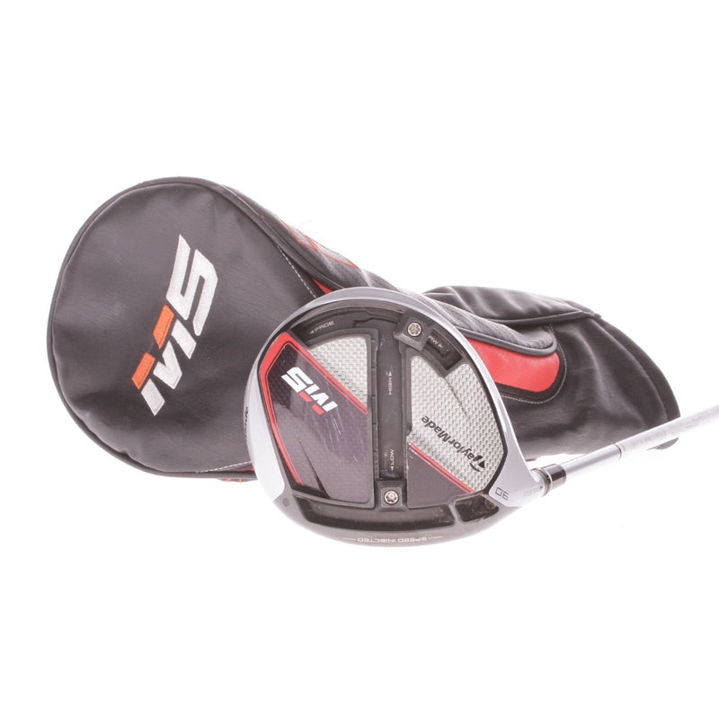 TaylorMade M5 Graphite Men's Left Hand Driver Stiff - Tensei CK Series 60