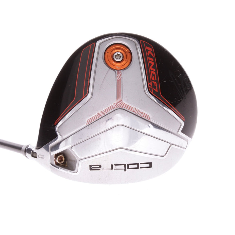 Cobra F7 TI Graphite Men's Right Hand Driver Regular - Fujikura Pro 60