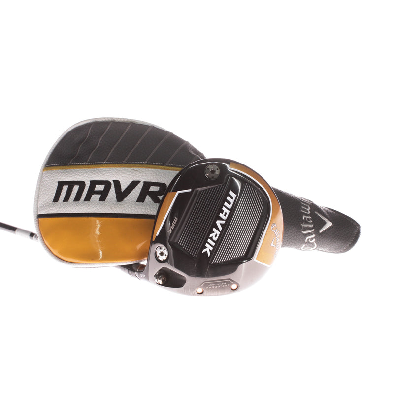 Callaway Mavrik Max Graphite Men's Right Driver 10.5 Degree Regular - Evenflow Riptide 5.5 60 R