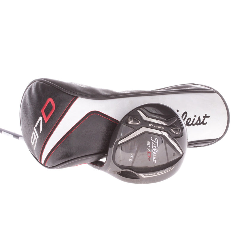 Titleist 917 D2 Graphite Men's Right Hand Driver 9.5 Degree Stiff - Fujikura Pro