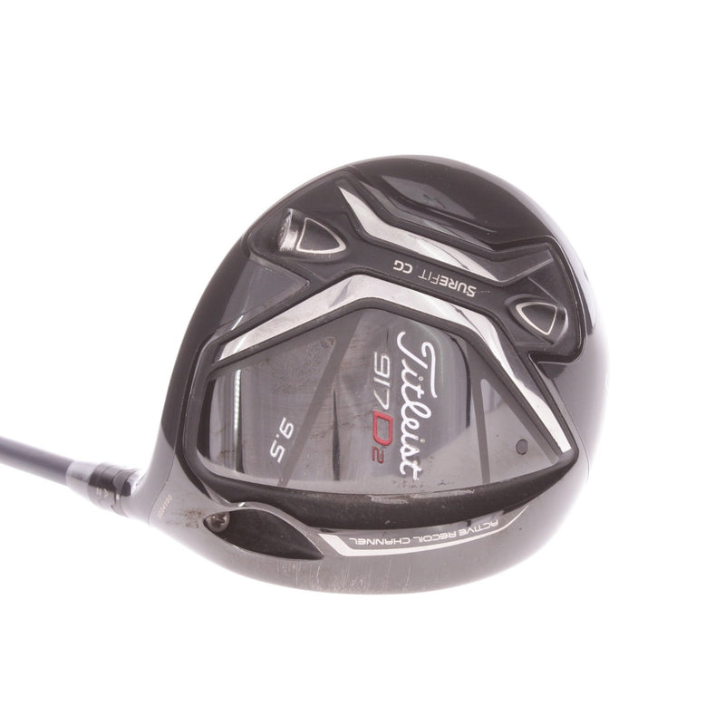 Titleist 917 D2 Graphite Men's Right Hand Driver 9.5 Degree Stiff - Fujikura Pro