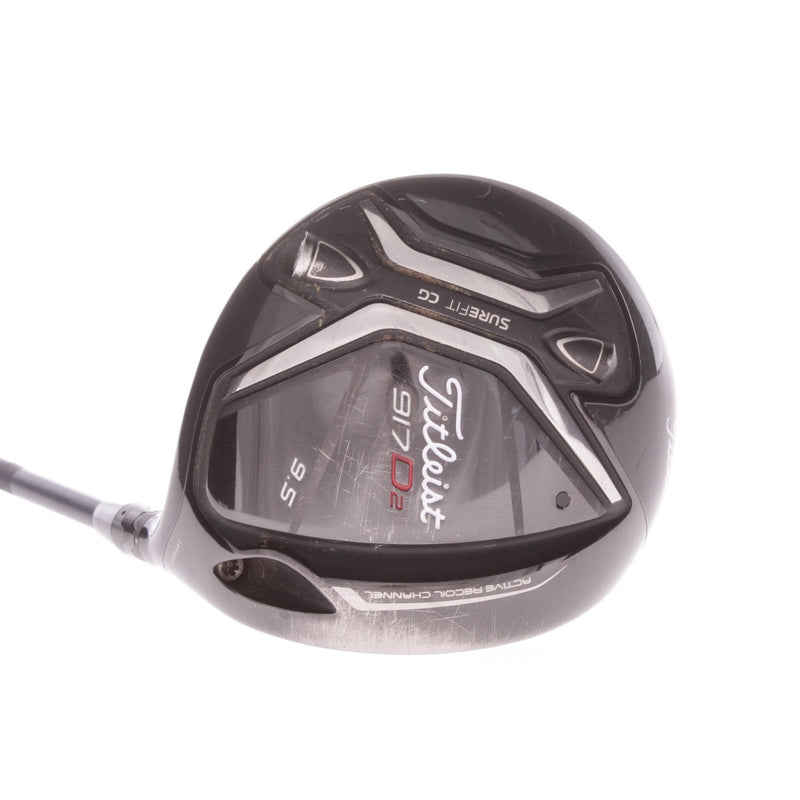 Titleist 917 D2 Graphite Men's Right Hand Driver 9.5 Degree Stiff - Fujukura Speeder 74