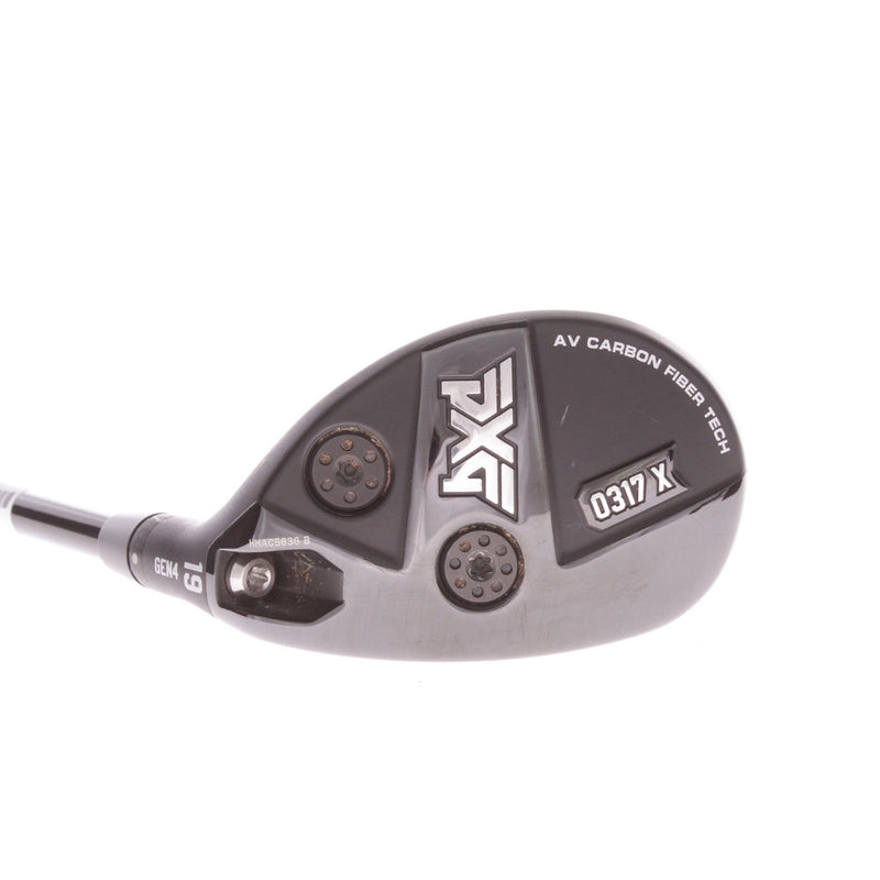 PXG-Parsons Xtreme Golf 0317 X Gen 4 Graphite Men's Right Hand 3 Hybrid 19 Degree Stiff - Hazardous Smoke 6.0