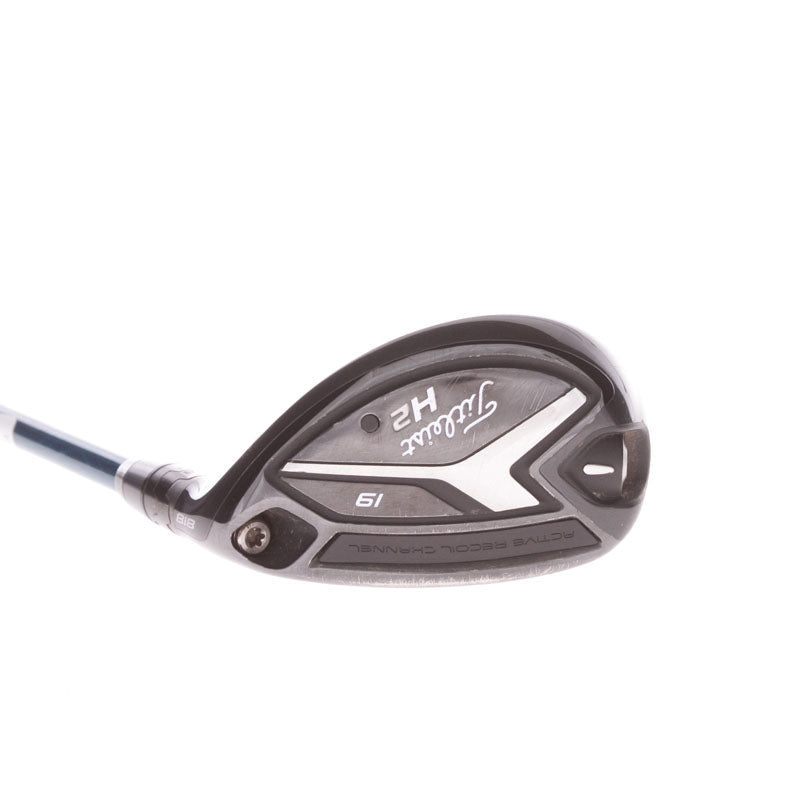 Titleist 818 H2 Graphite Men's Right Hand 3 Hybrid 19 Degree Stiff - Evenflow Project X 6.0