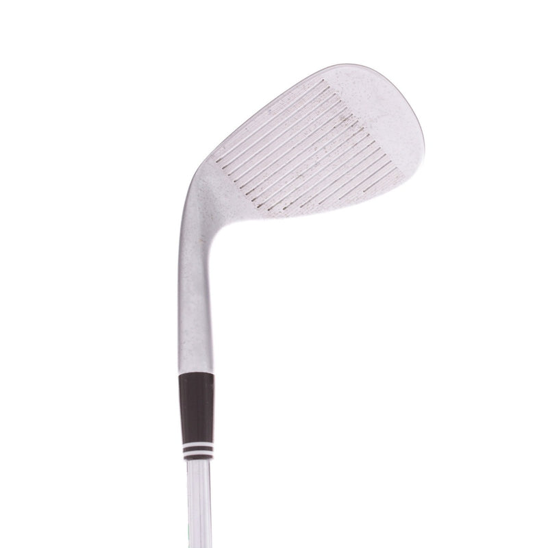 Cleveland 588 RTX Satin Chrome Steel Men's Right Hand Gap Wedge 54 Degree 12 Bounce Wedge - Dynamic Gold