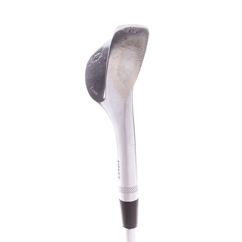 Titleist Vokey SM5 Tour Chrome K-Grind Steel Men's Right Hand Lob Wedge 58 Degree 11 Bounce Wedge - BV Design