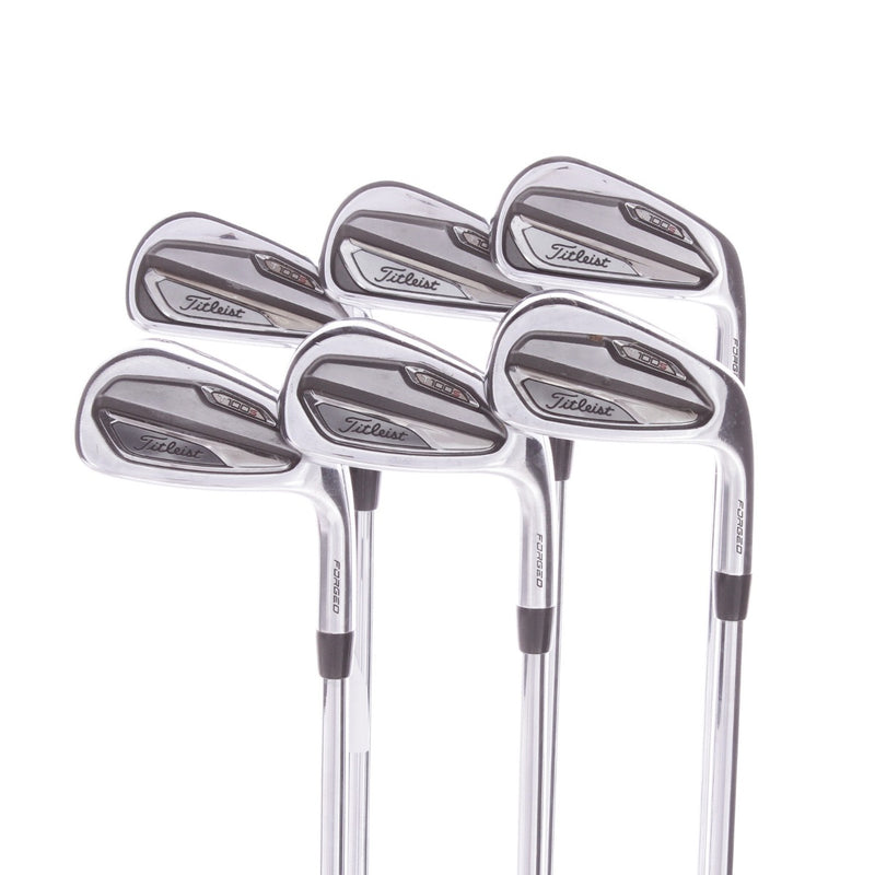 Titleist T100S Steel Men's Right Hand Irons 5-PW  Regular - Project X LZ 115