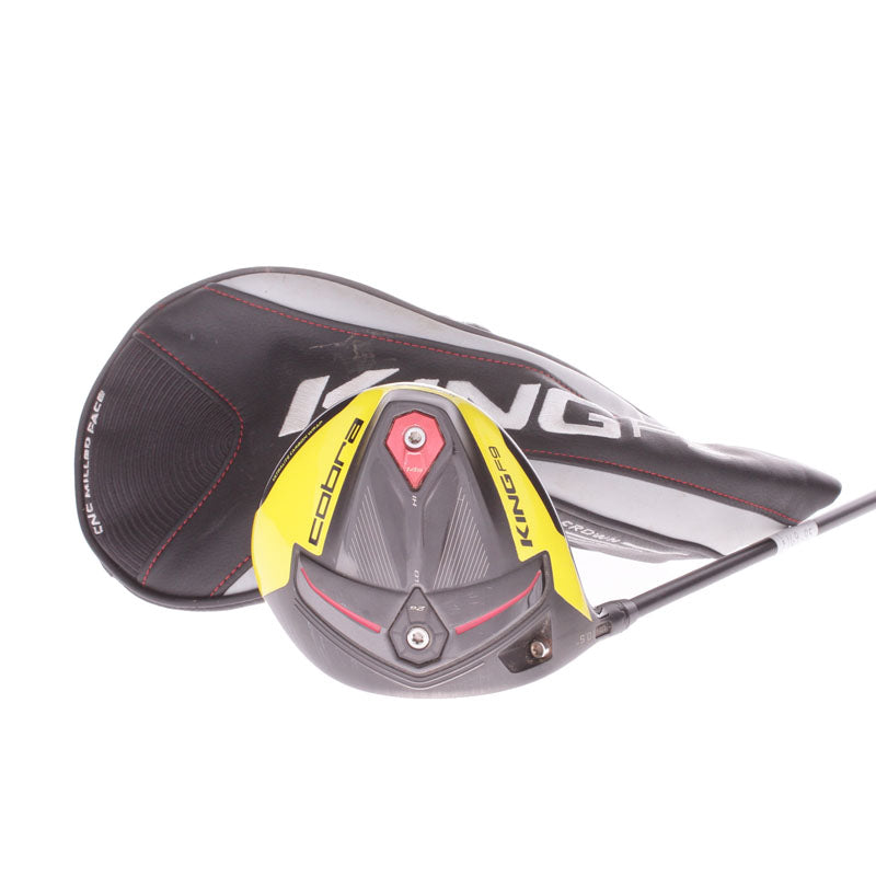 Cobra F9 Sedback Graphite Men's Left Hand Driver 10.5 Degree Regular - Hazardous Project X 5.5