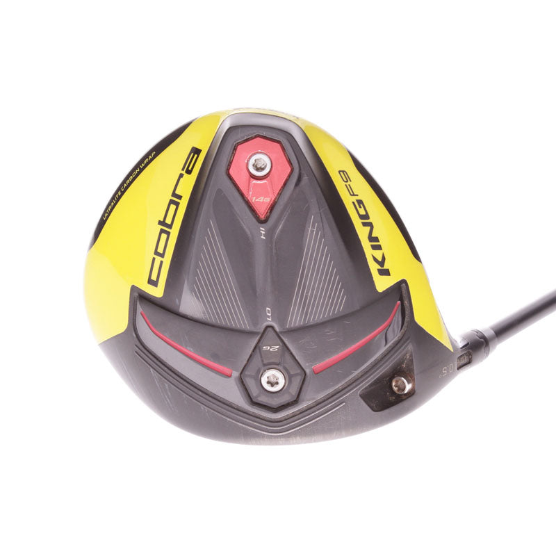 Cobra F9 Sedback Graphite Men's Left Hand Driver 10.5 Degree Regular - Hazardous Project X 5.5