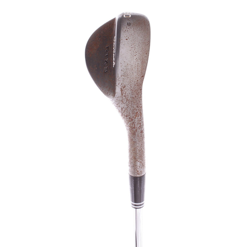 Cleveland RTX 3 Raw Steel Men's Right Hand Lob Wedge 60 Degree 9 Bounce Stiff - NS Pro Modus 105