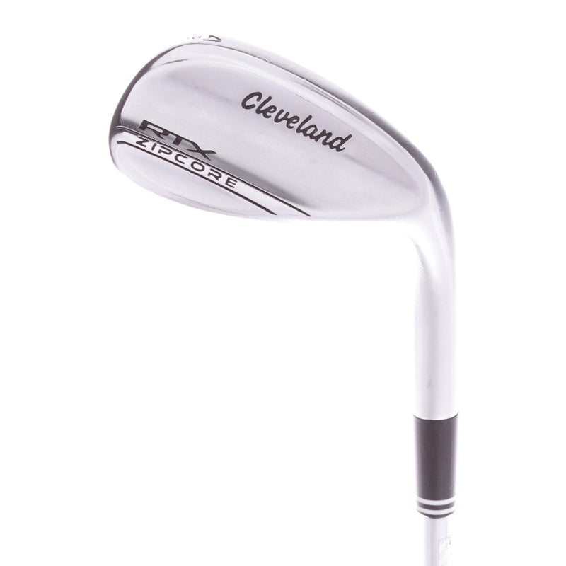 Cleveland RTX Zipcore Chrome Steel Men's Right Hand Gap Wedge 54 Degree 10 Bounce Wedge - Dynamic Gold Tour Issue