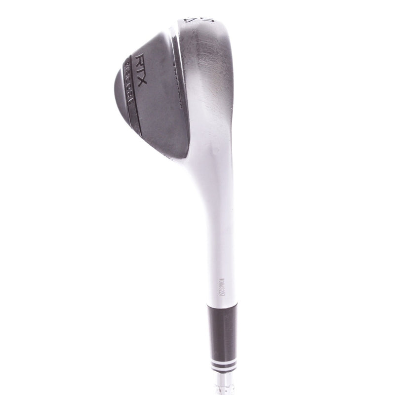 Cleveland RTX Zipcore Chrome Steel Men's Right Hand Gap Wedge 54 Degree 10 Bounce Wedge - Dynamic Gold Tour Issue