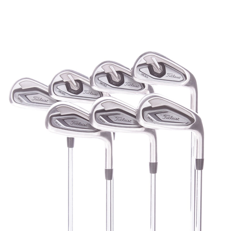 Titleist T100 Steel Men's Right Hand Irons 5-PW+GW 2" Long Stiff - NS Pro 950