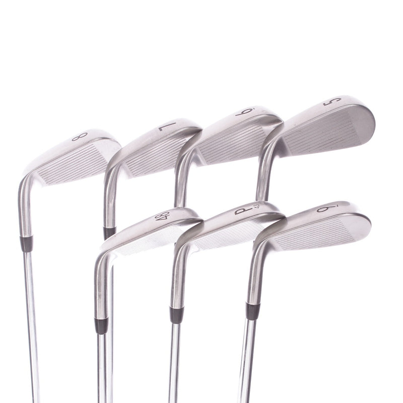 Titleist T100 Steel Men's Right Hand Irons 5-PW+GW 2" Long Stiff - NS Pro 950