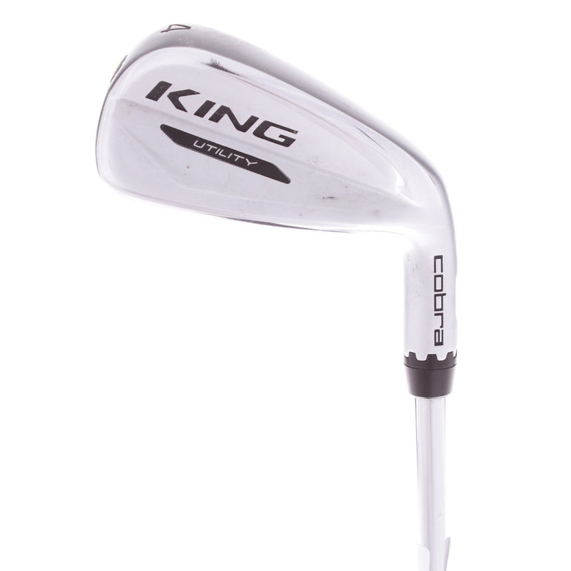 Cobra King Utility 2020 Steel Men's Right Hand 4 Iron 22.5 Degree Stiff - KBS $ Taper Lite