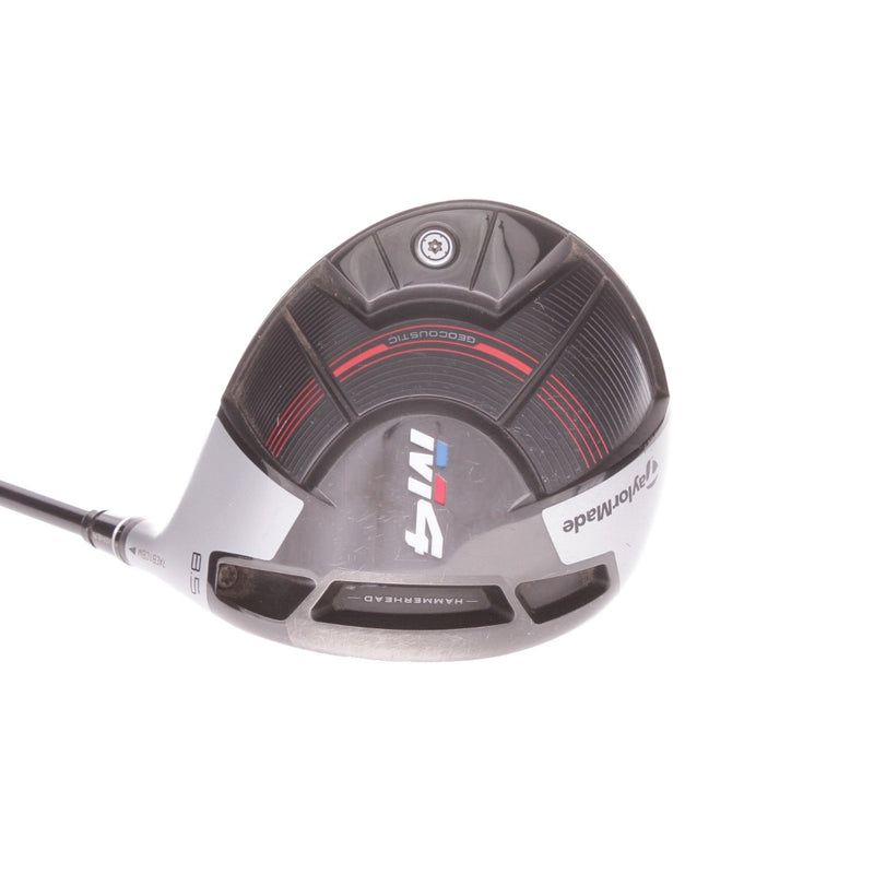 TaylorMade M4 Graphite Men's Right Hand Driver 8.5 Degree Stiff - Prolaunch Red