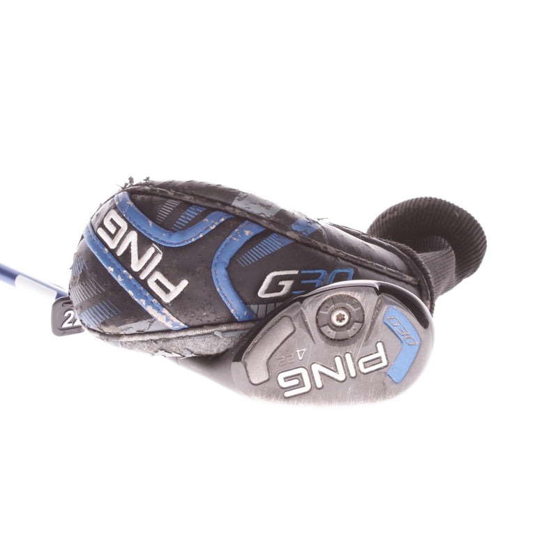 Ping G30 Graphite Men's Right Hand 4 Hybrid 22 Degree Regular - Ping TFC