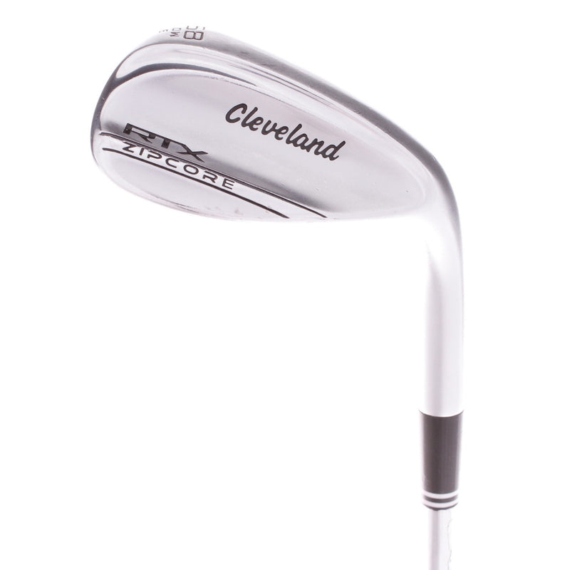 Cleveland RTX Zipcore Tour Satin Low Steel Men's Right Hand Lob Wedge 58 Degree 6 Bounce Wedge - Dynamic Gold Spinner