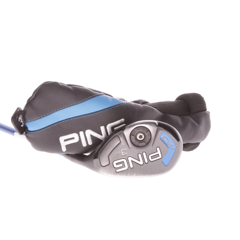 Ping G30 Graphite Men's Right Hand 3 Hybrid 19 Degree Stiff - Ping TFC 419