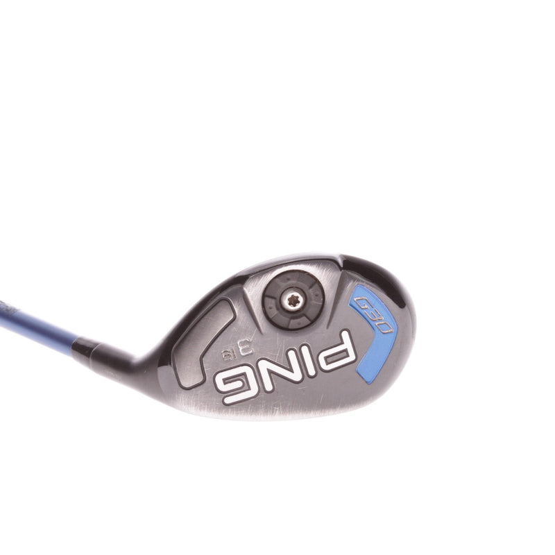 Ping G30 Graphite Men's Right Hand 3 Hybrid 19 Degree Stiff - Ping TFC 419