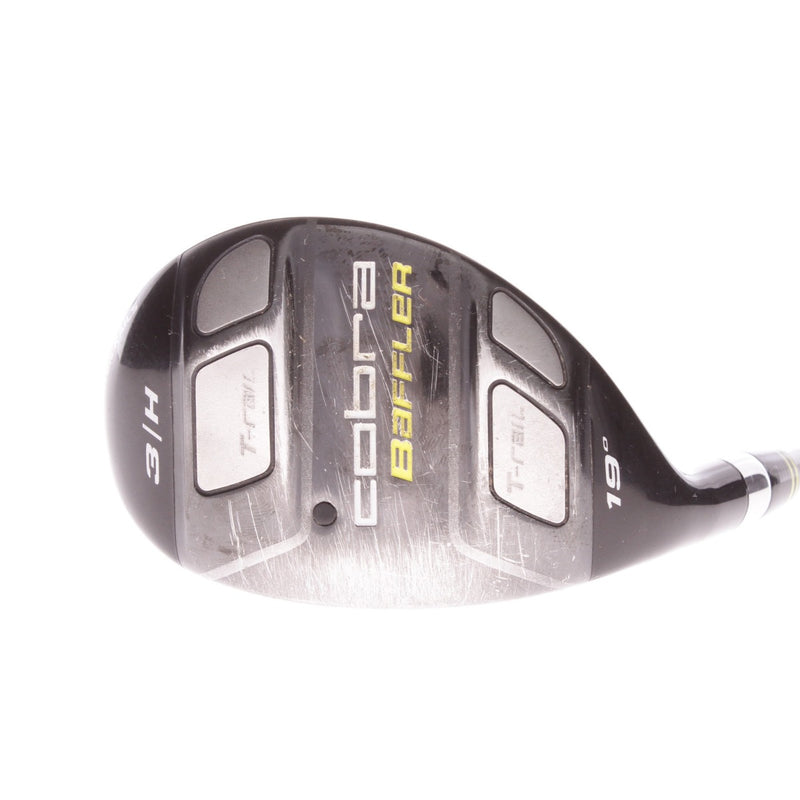 Cobra Baffler T-Rail Hybrid Graphite Men's Left Hand 3 Hybrid 19 Degree Stiff - Tour AD 65