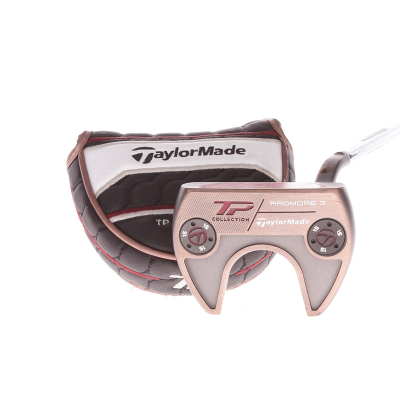 TaylorMade TP Patina Collection 3 Men's Right Hand Putter 37 Inches - Golf Pride Tour SNSR